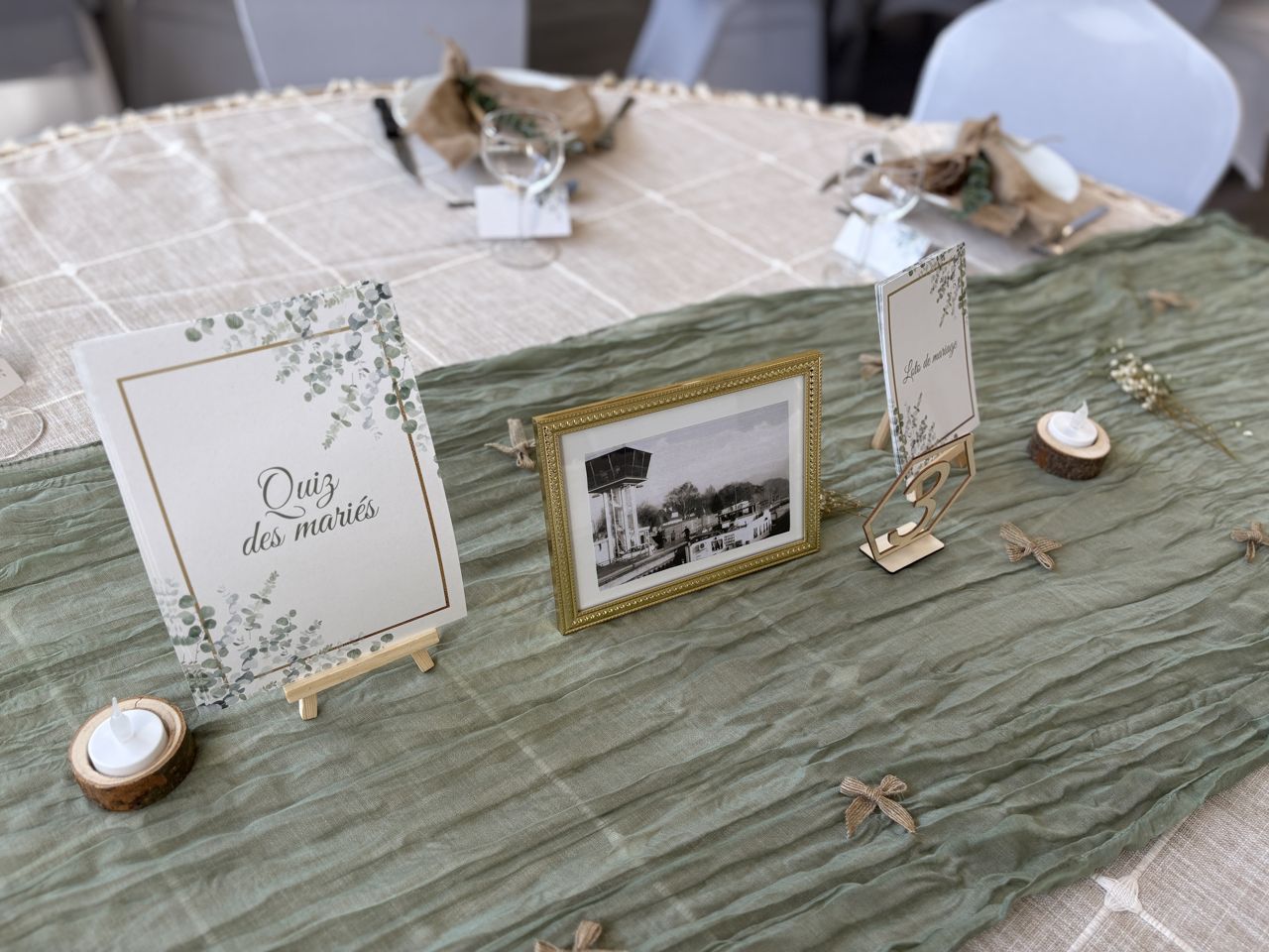 Décoration et aménagement pour une communion dans les Hauts-de-France